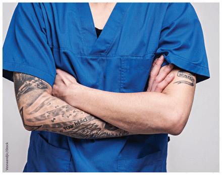 Is it unprofessional for doctors to have tattoos or facial piercings? | CMAJ