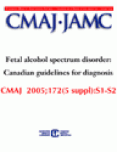 Canadian Medical Association Journal: 172 (5 suppl)