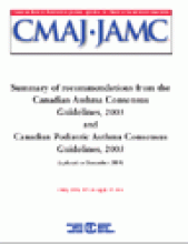 Canadian Medical Association Journal: 173 (6 suppl)