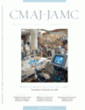 Canadian Medical Association Journal: 177 (10)