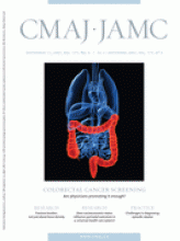 Canadian Medical Association Journal: 177 (6)