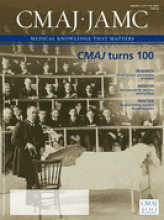 Canadian Medical Association Journal: 183 (1)