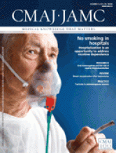 Canadian Medical Association Journal: 183 (18)