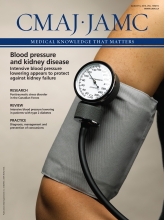Canadian Medical Association Journal: 185 (11)