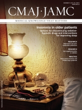 Canadian Medical Association Journal: 185 (17)