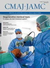 Canadian Medical Association Journal: 186 (14)