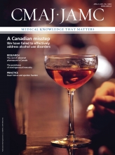 Canadian Medical Association Journal: 187 (7)