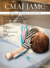 Canadian Medical Association Journal: 187 (8)