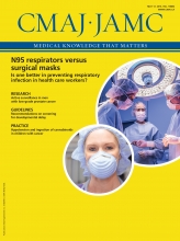 Canadian Medical Association Journal: 188 (8)