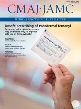 Canadian Medical Association Journal: 188 (9)