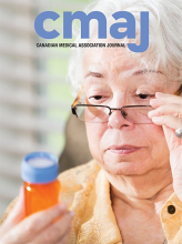Canadian Medical Association Journal: 193 (15)