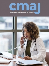 Canadian Medical Association Journal: 193 (6)