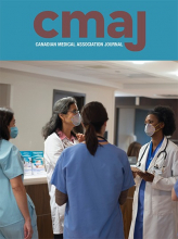 Canadian Medical Association Journal: 193 (7)
