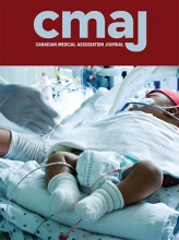 Canadian Medical Association Journal: 195 (15)